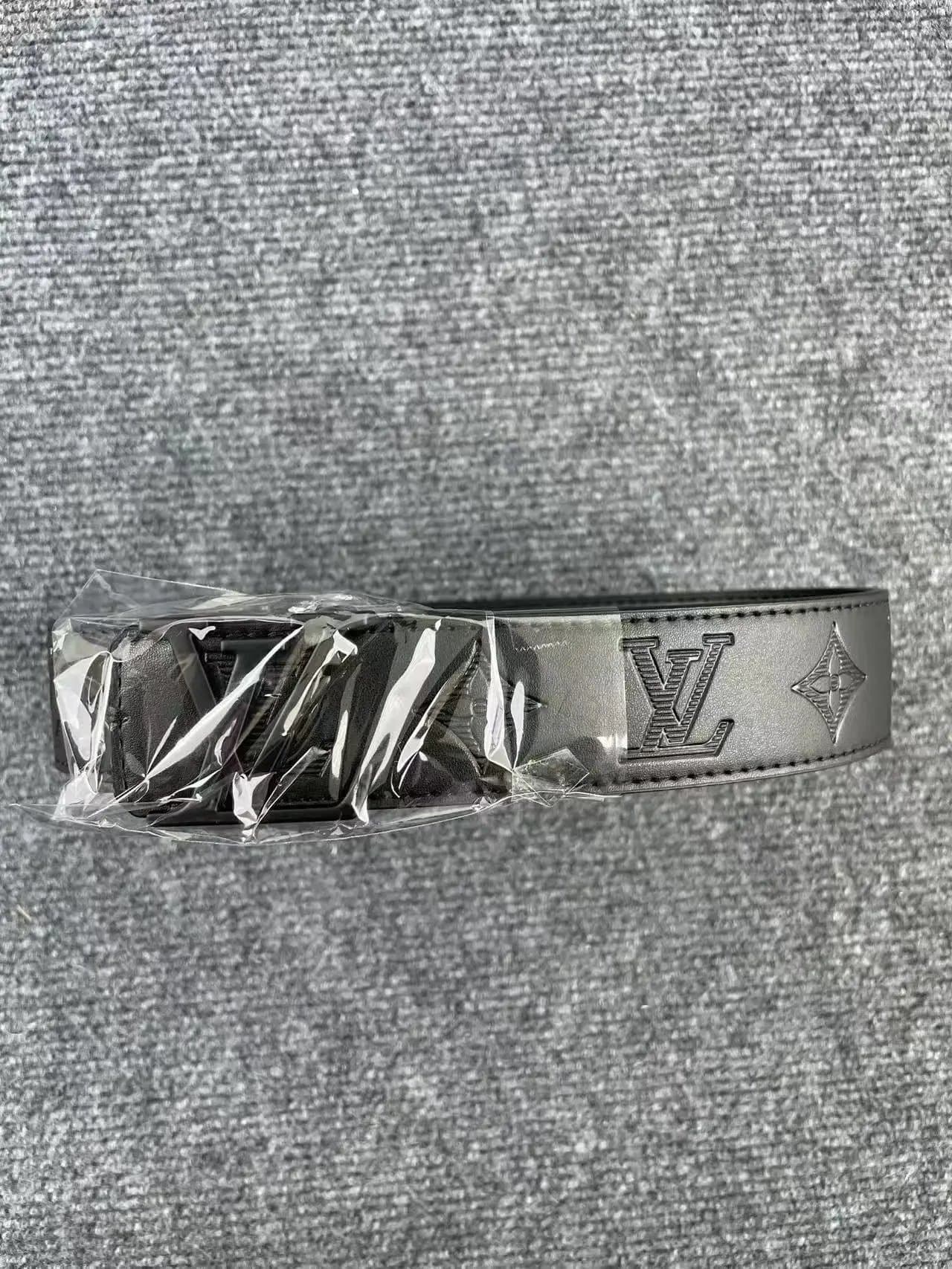 Louis Vuitton LV Belt Monogram Canvas — 34