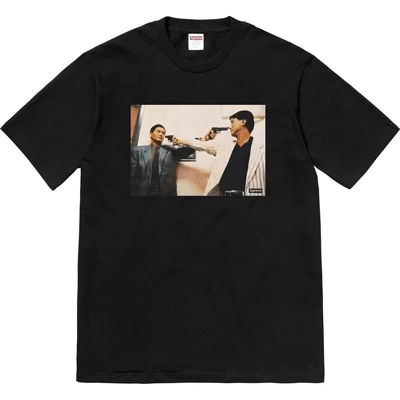 Supreme Box Logo Tee White Script — 5