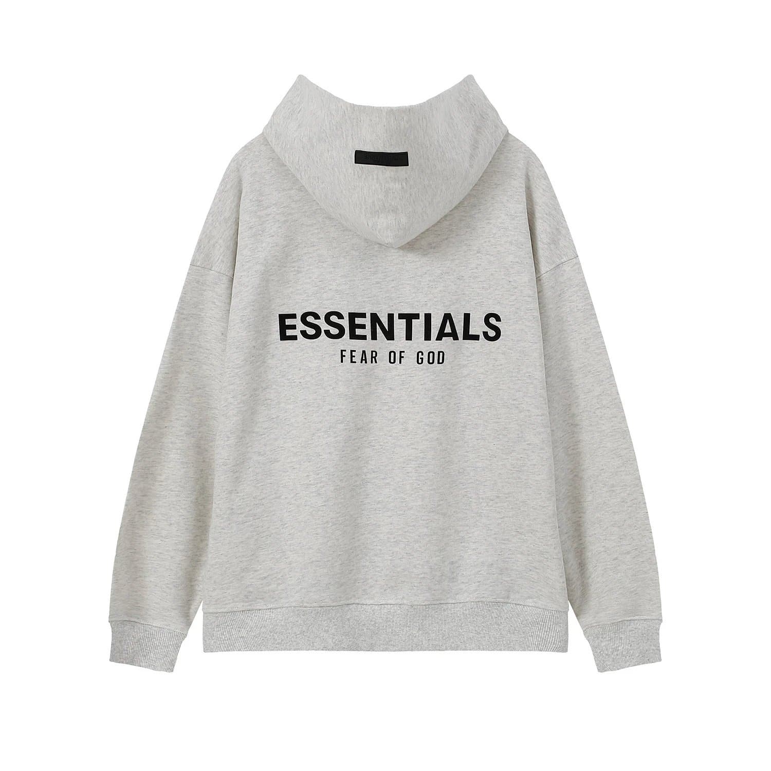 Fear of God Essentials Hooded Sweatshirt Essentials Logo — 12
