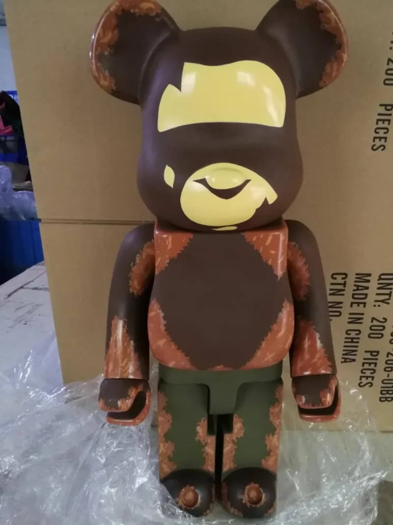 Be@rbrick Bearbrick Batman Batman Suit — Silver