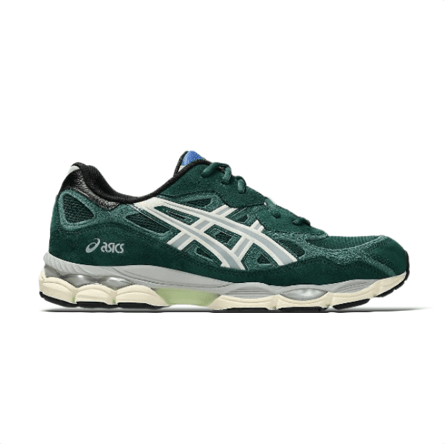 Asics Gel-Lyte III Silver Lime — CreamKale