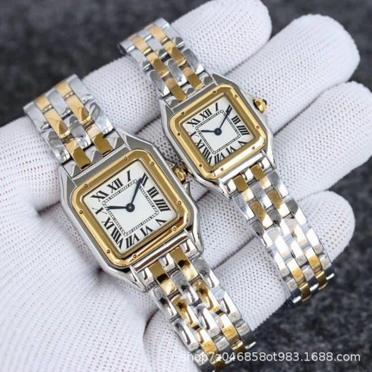 Cartier Santos-Dumont Two-Tone