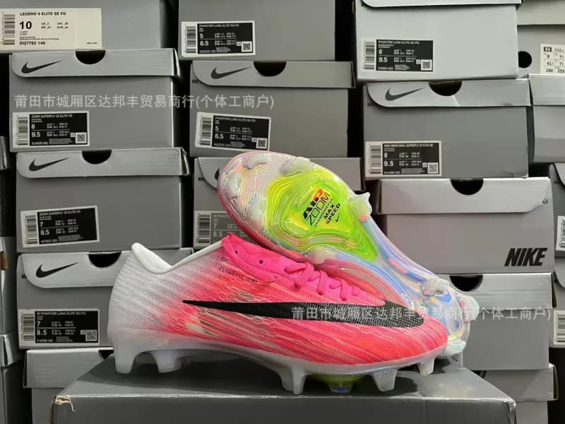 Nike Legend 9 Elite FG Vibrant Pink/Neon Green