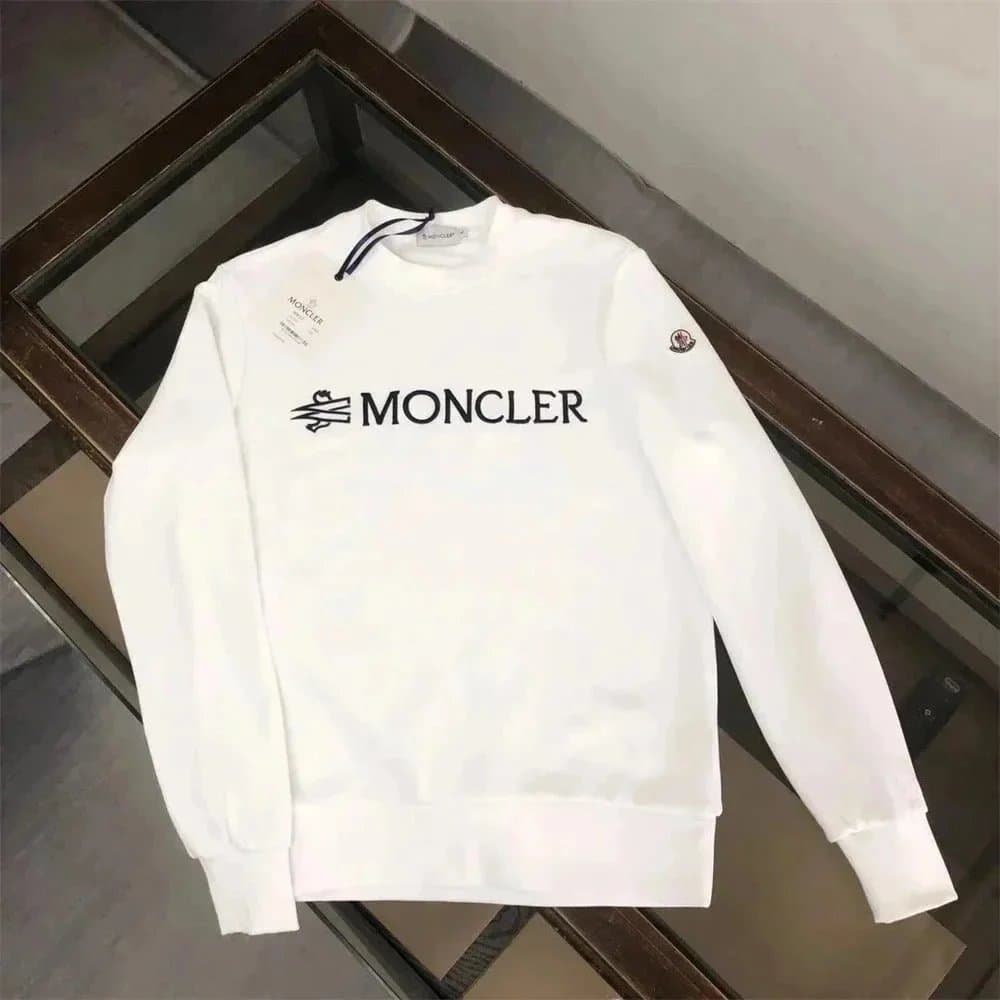 Moncler Jogger Pants Logo Patch — MK-10