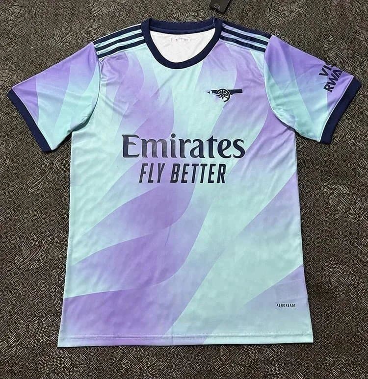 Adidas Arsenal Away Jersey 2023-24 Gradient