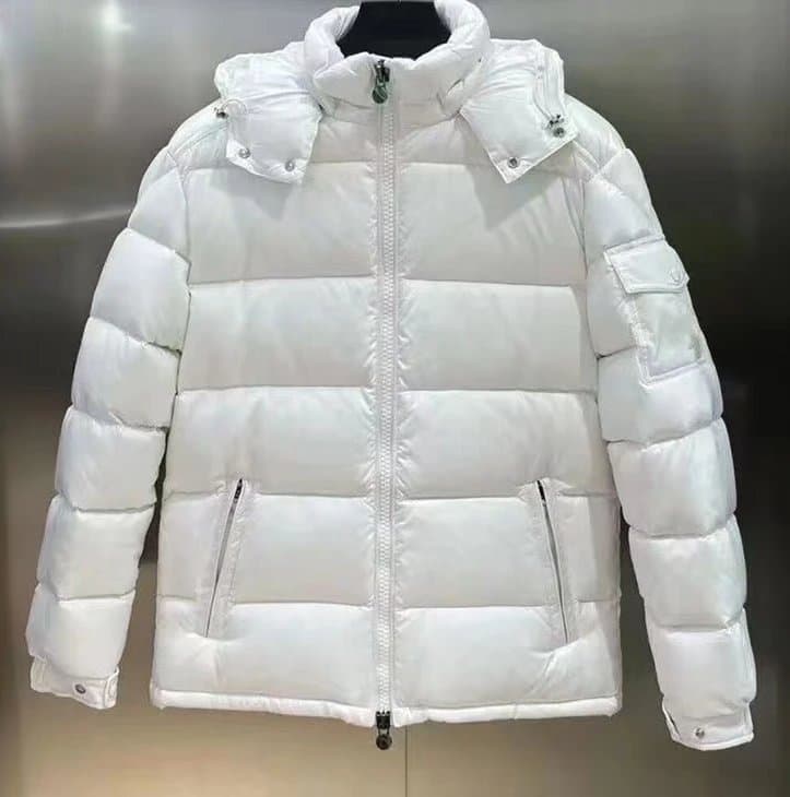 Moncler Puffer Jacket Quilted Hooded