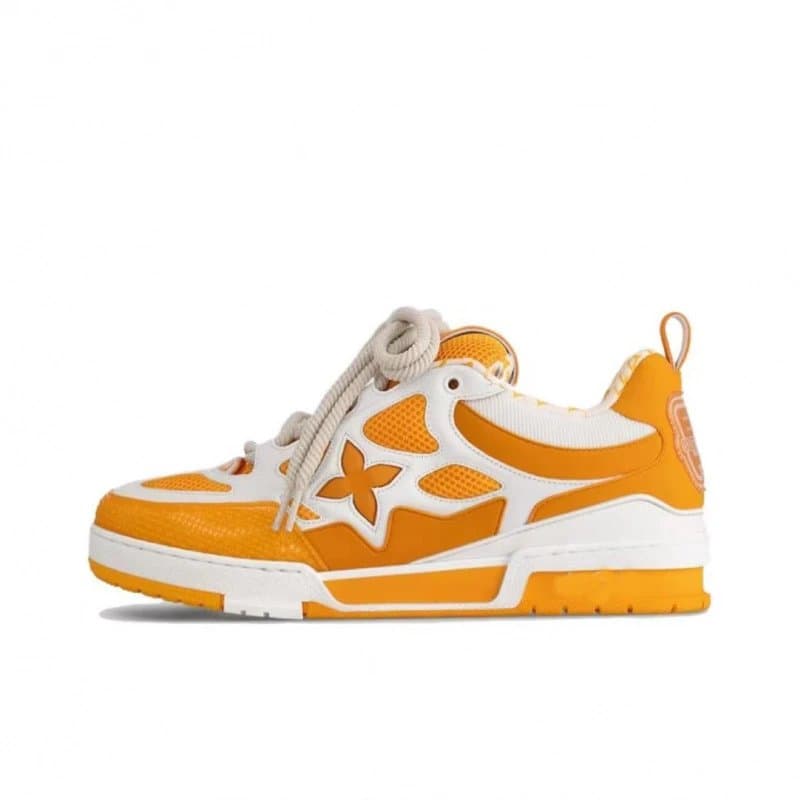 Travis Scott × Nike Air Jordan 1 Low OG Lunar Tint — 黄色