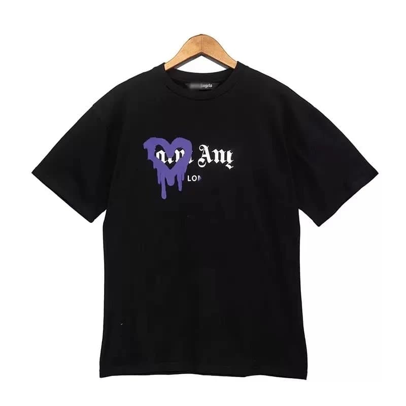 Palm Angels Bear Graphic Tee Crystal Bear — 24