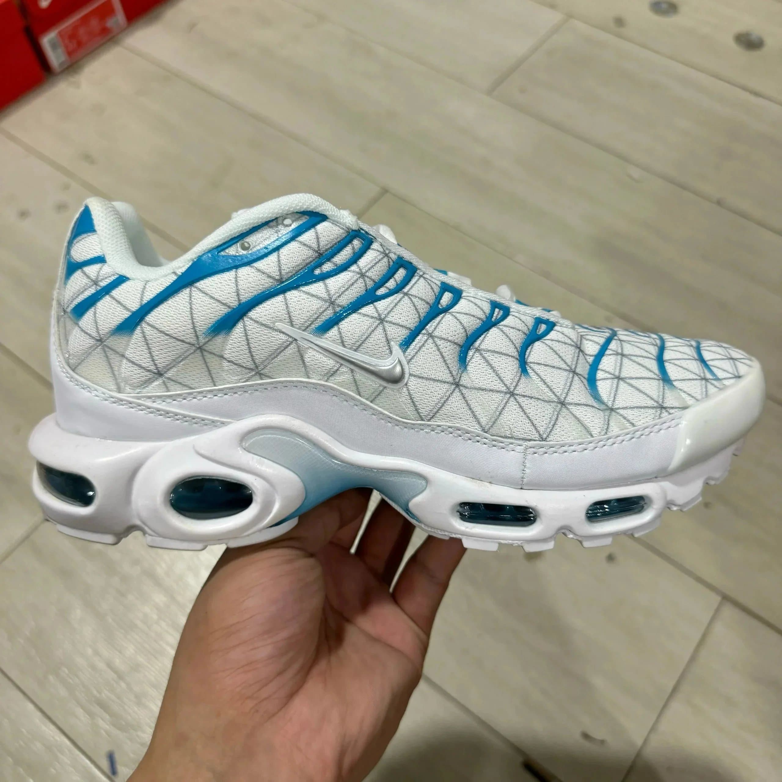 Nike Air Max Plus Teal — 货7白蓝