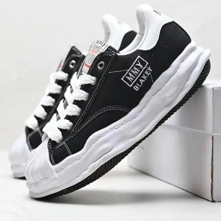 Undercover Tactical Sock Low Black White — 1