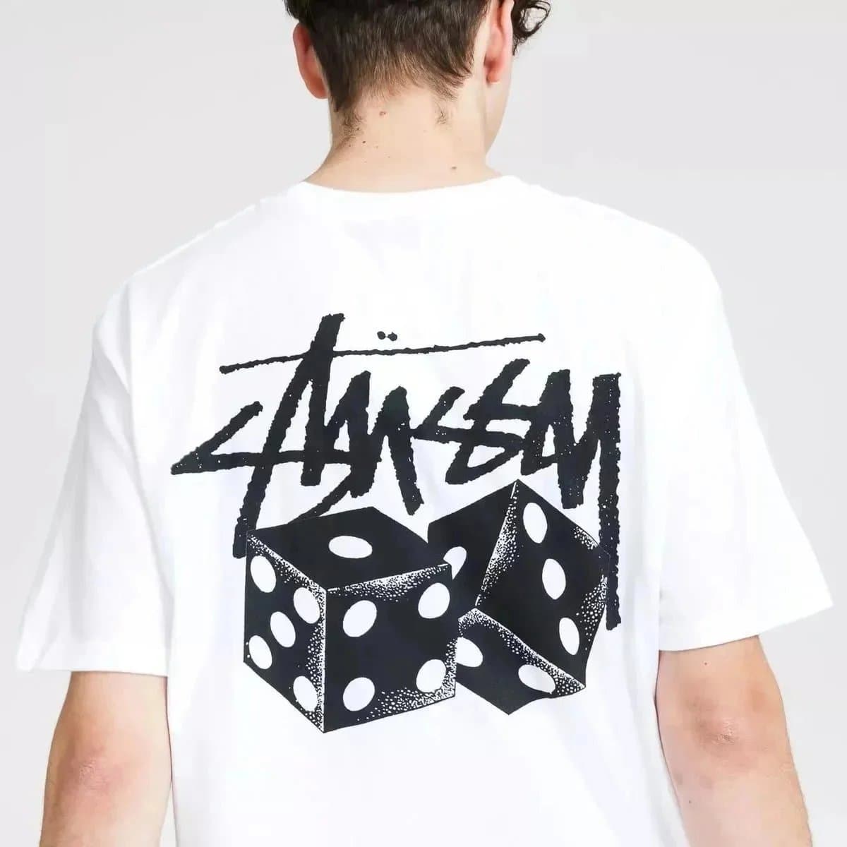Stüssy Graphic Tee Floral Print — 6