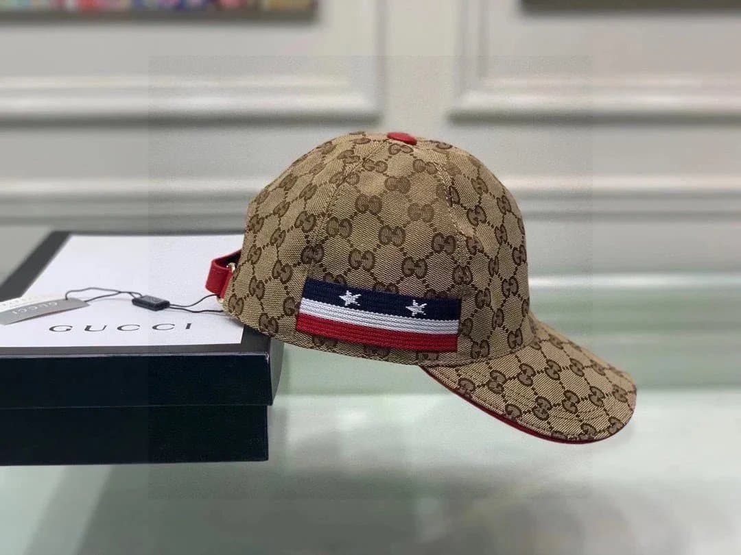 Gucci Baseball Cap GG Monogram — 28