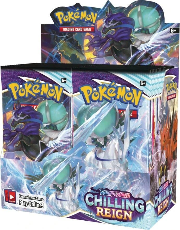 Pokémon Trading Card Game Sword & Shield Chilling Reign