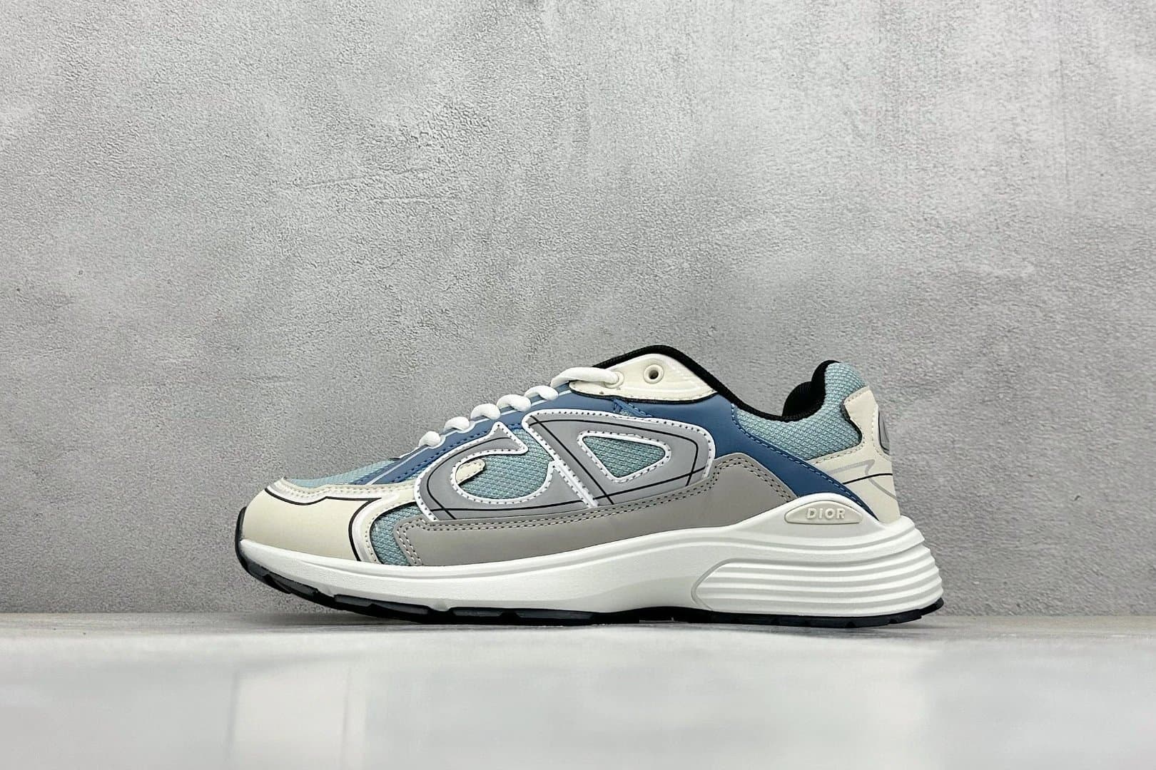 Dior B22 Sneaker Grey White — 01