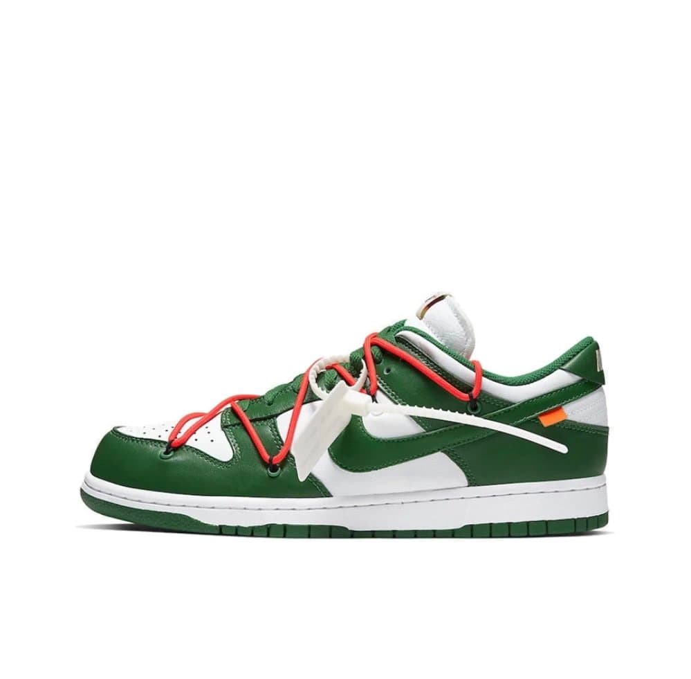 Nike × Travis Scott SB Dunk Low Cactus Jack — OW白绿 CT0856-100