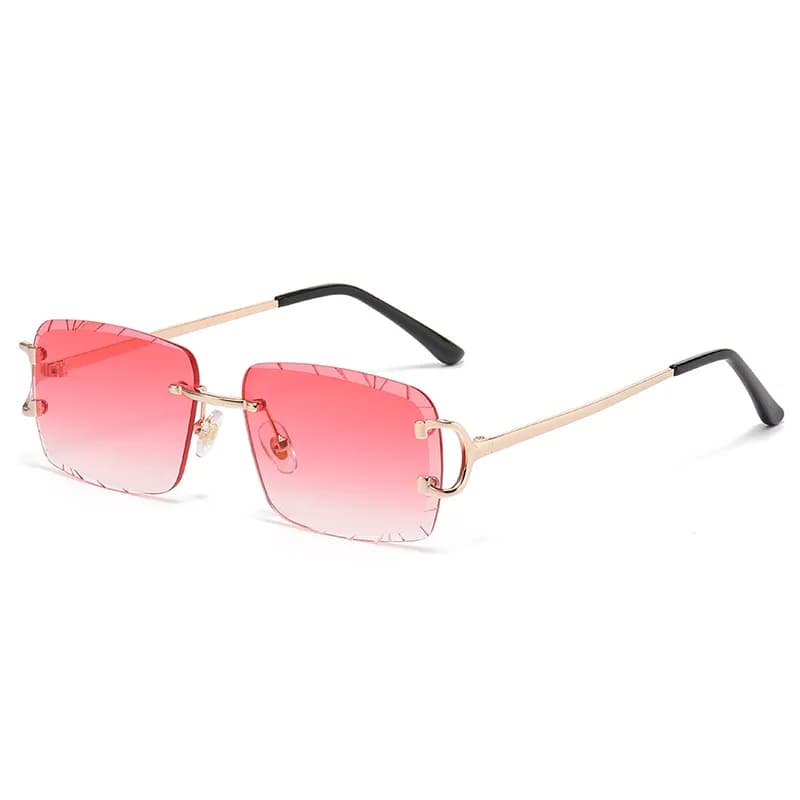 Cartier Juste Un Clou Sunglasses Gradient Blue — 金框粉色c9