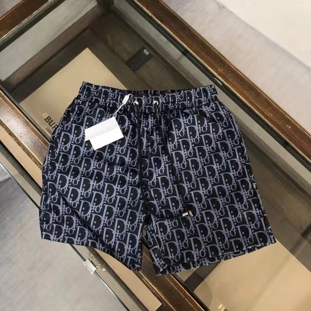 Dior Oblique Shorts Monogram Print