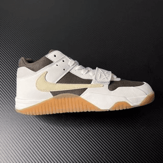 Nike Dunk Low Travis Scott Reverse Mocha — 40-48.5尺码备注 · TS全新魔术贴 白棕摩卡 FZ8117-100