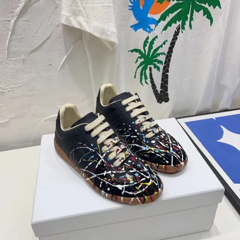 Maison Margiela Future Sneaker Teal and Grey — 款式38
