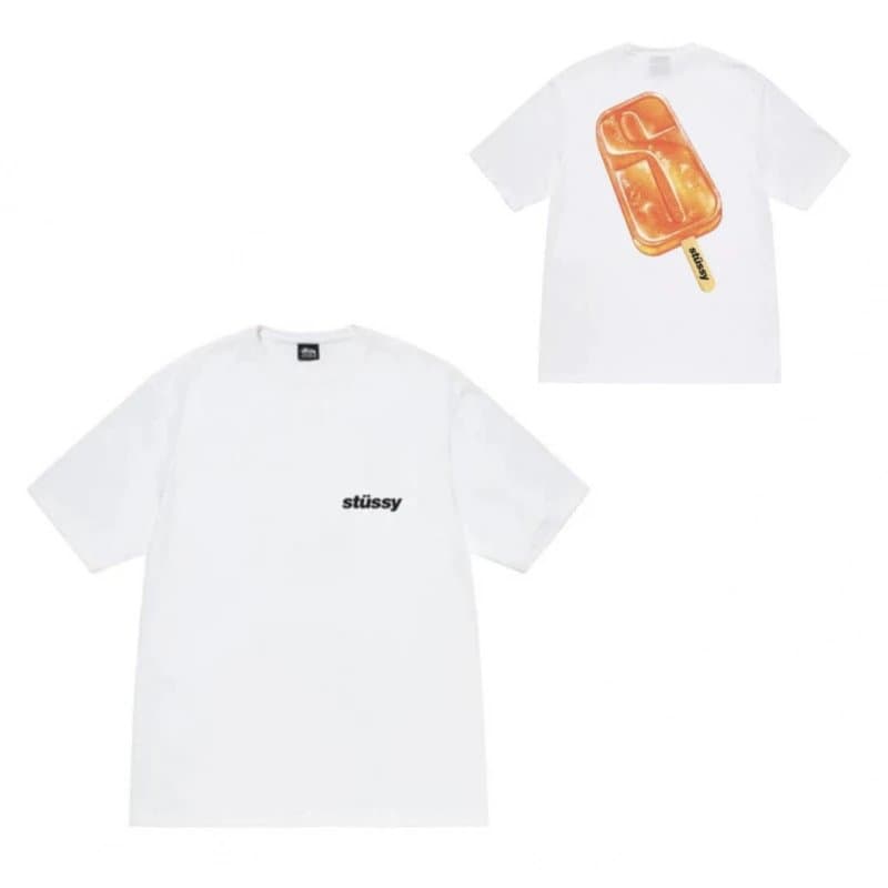 Stüssy Wizard Tee Gnome Graphic — 880白色