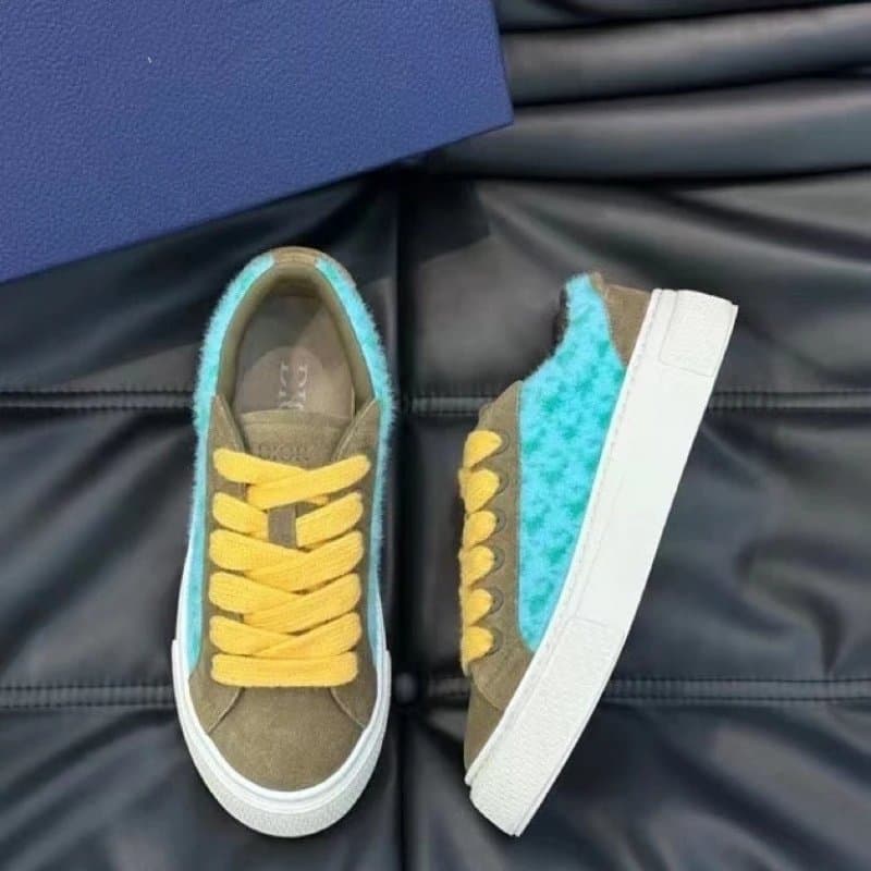 Dior B22 Sneaker Monogram Grey — 色9