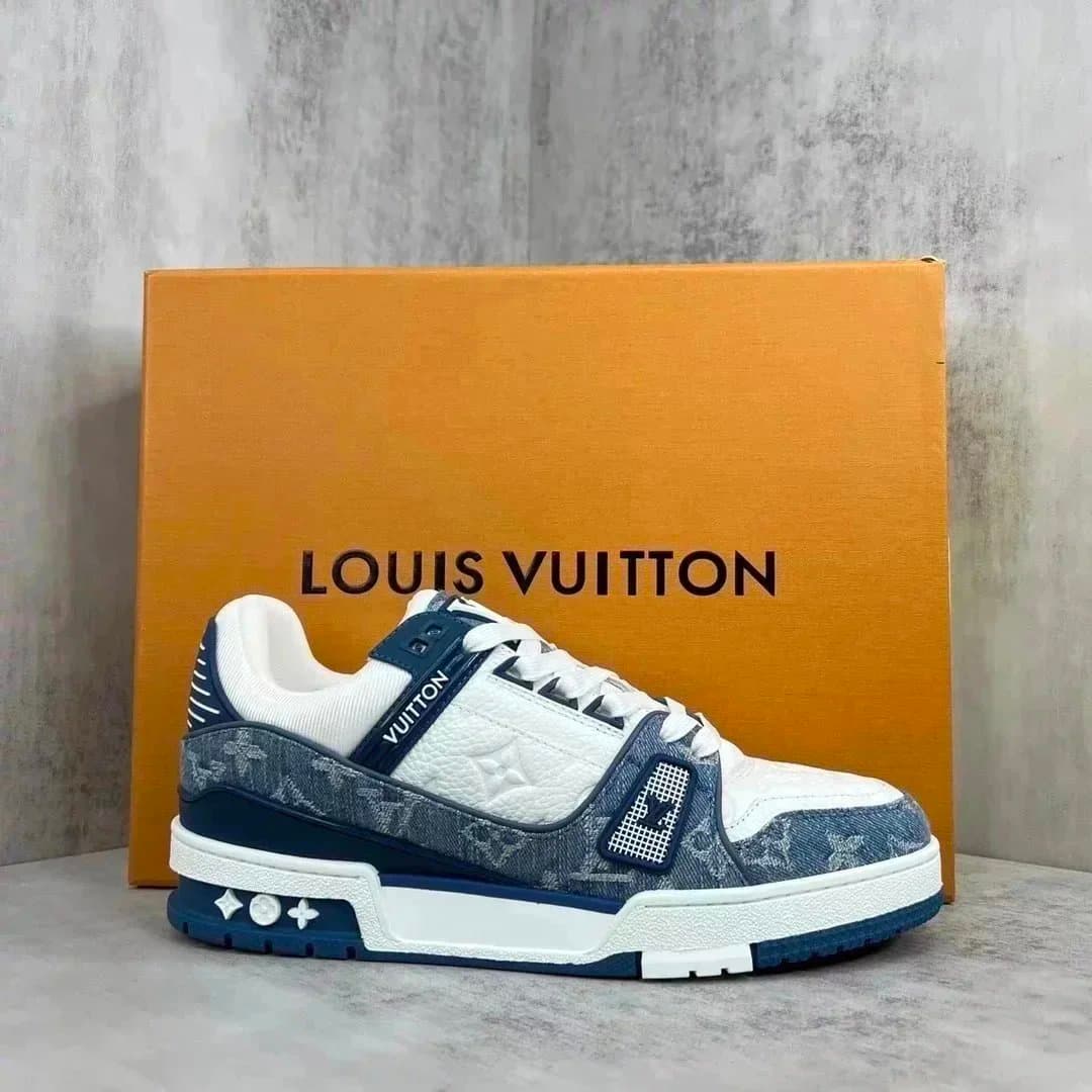 Louis Vuitton LV Trainer Monogram Mesh — 28