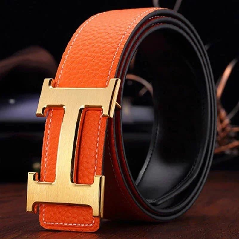 Hermès Constance Belt H Logo Pattern — 08