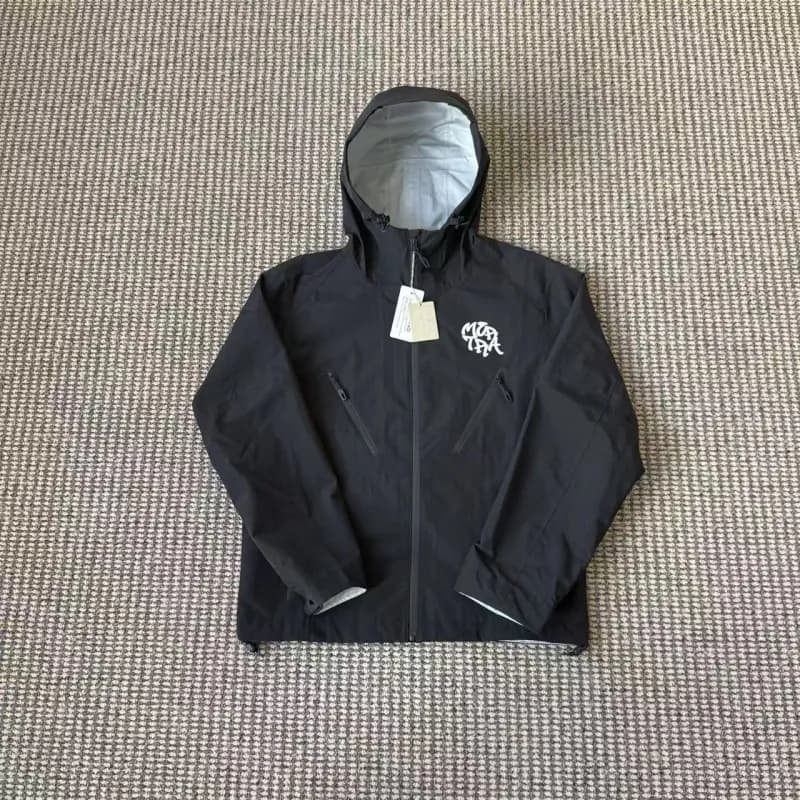 Hooded Jacket Chrome Hearts Logo