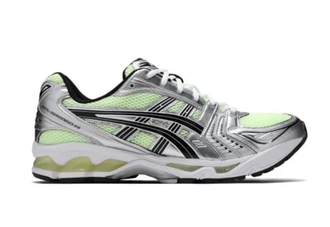 Asics GEL-Kayano 14 Silver Lime