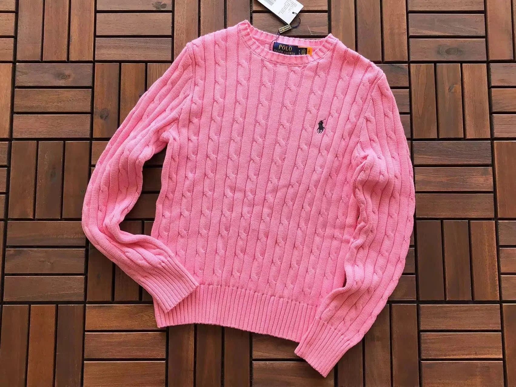 Polo Ralph Lauren Cable Knit Sweater Classic Fit