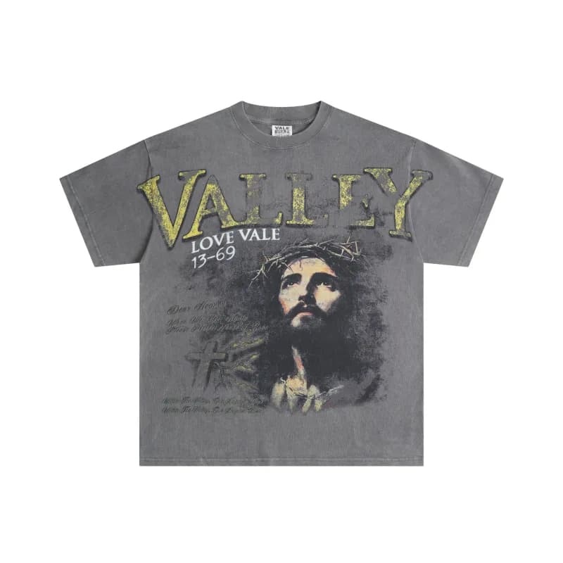 Vale Forever Graphic Tee Valley Print