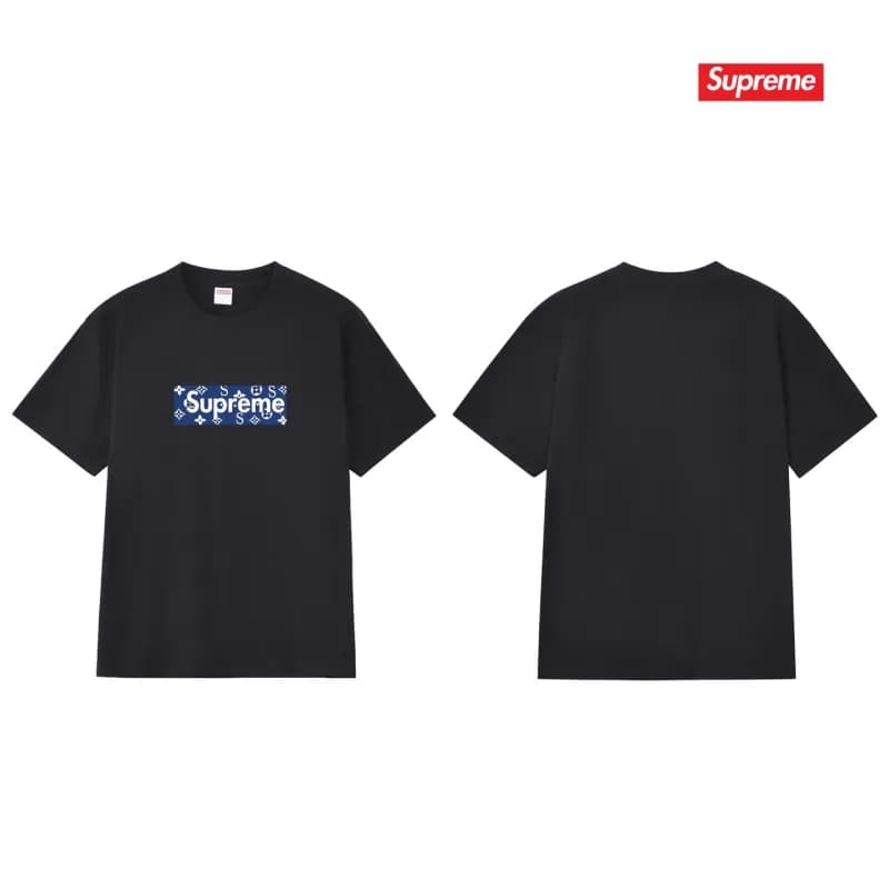 Supreme × Louis Vuitton Box Logo Tee LV Monogram Box