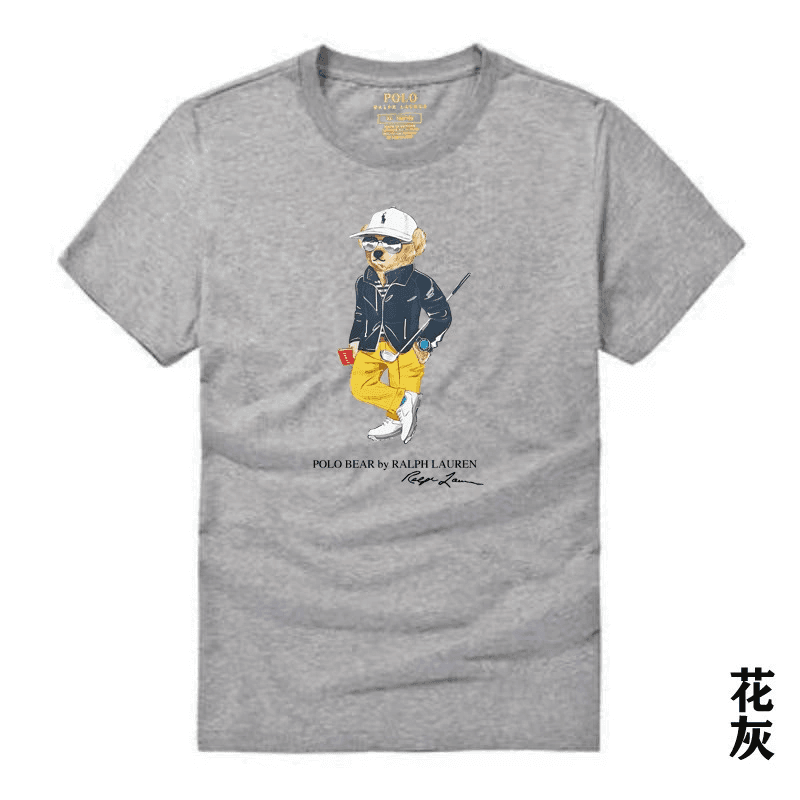 Polo Ralph Lauren Polo Bear Tee Classic Bear Graphic — 0113044XMYT