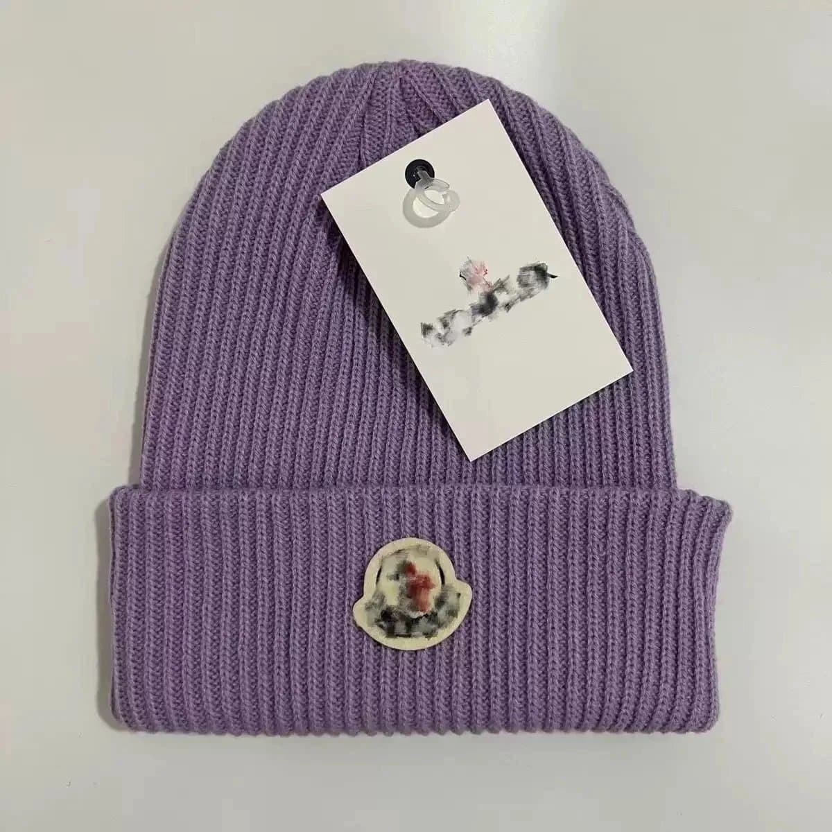 Canada Goose Arctic Program Beanie Ribbed Cuff — 33-Moncle purple