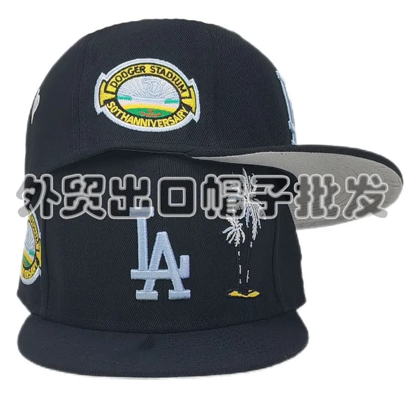MLB Snapback Cap Dodger Stadium 50th Anniversary