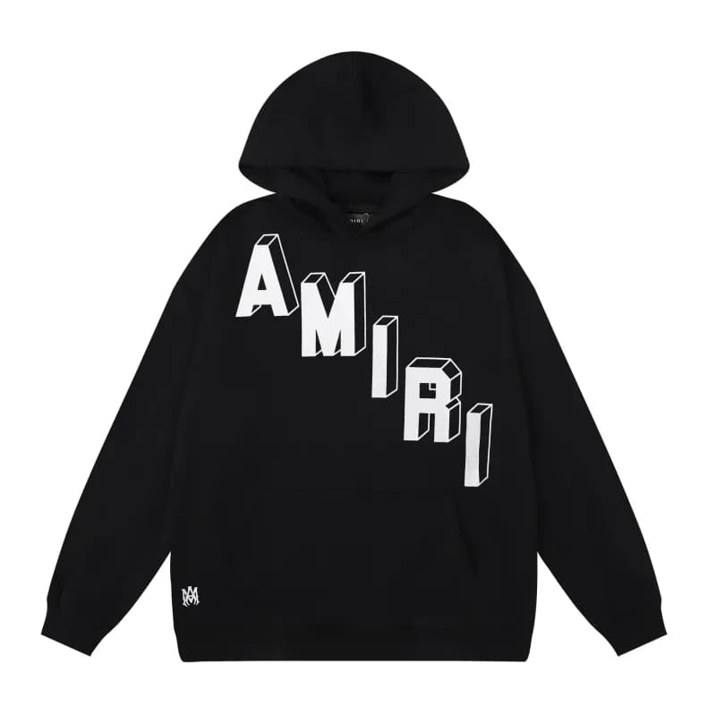 Amiri Hoodie 3D Logo