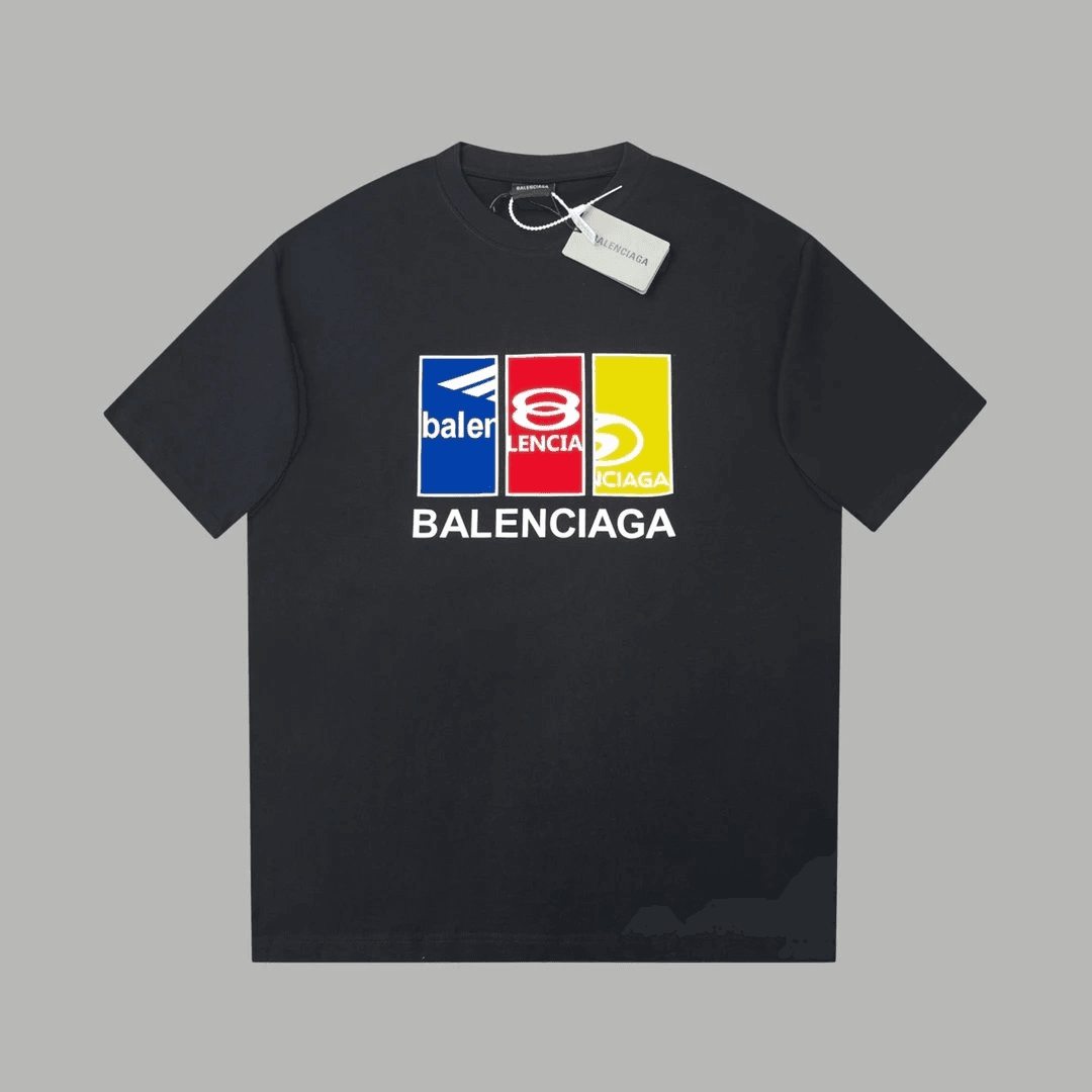 Balenciaga T-Shirt Eiffel Tower Logo — 7