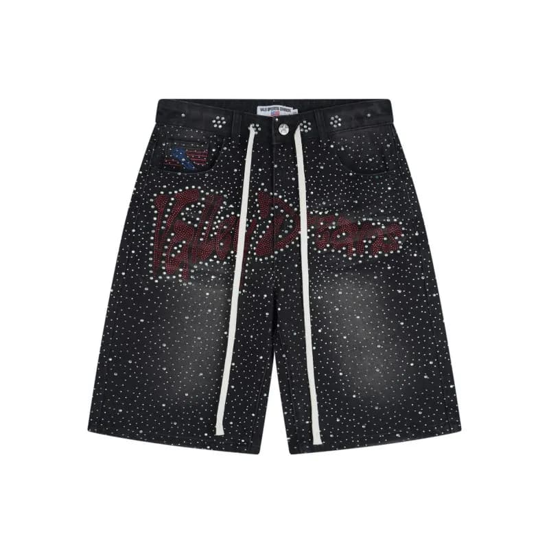Gallery Dept. Track Pants Valley Script — V807-黑色