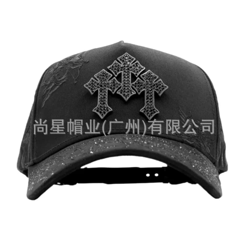Revenge Trucker Cap RICH FOREVER Embroidered — D455