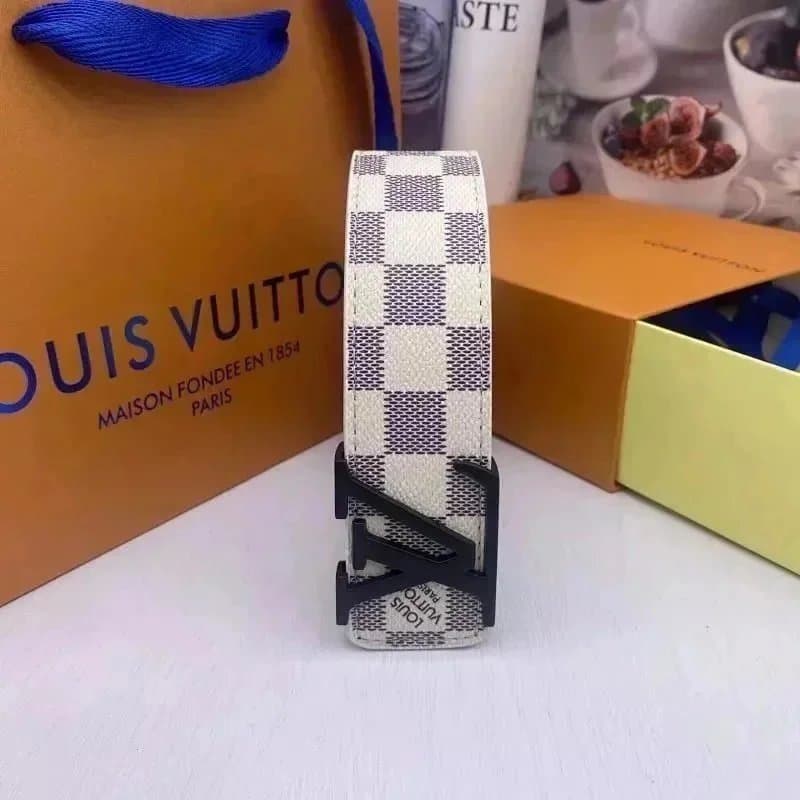 Louis Vuitton LV Belt Monogram Eclipse — 090901061-36