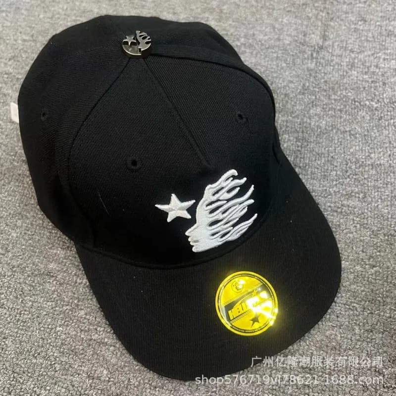 Palace Snapback Cap Flame Star