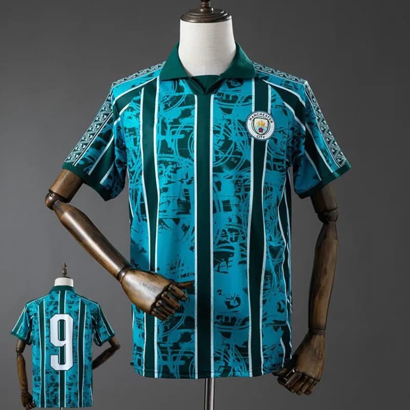 MLB Manchester City Jersey Retro Print