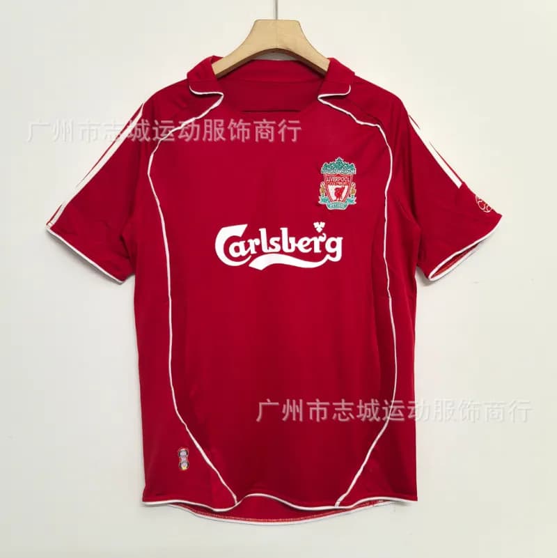 Adidas Spain National Team Shirt 1994 World Cup Home — 06-07利物浦主场