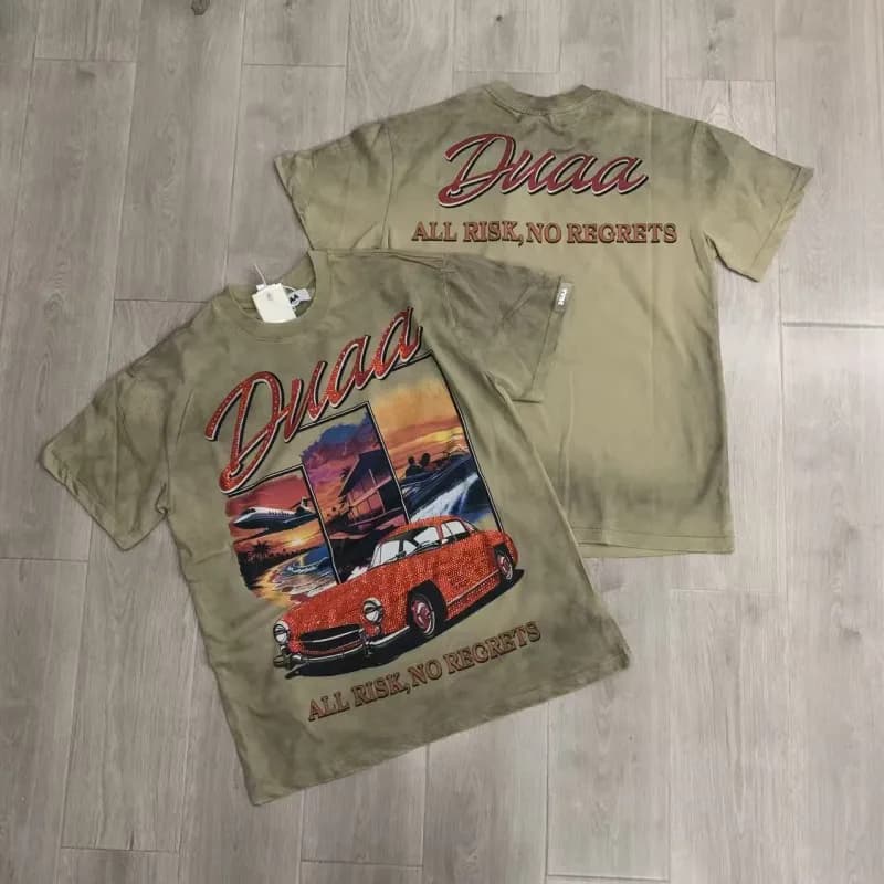 Denim Tears Peace Sign Tee Earth Peace Graphic — DU202