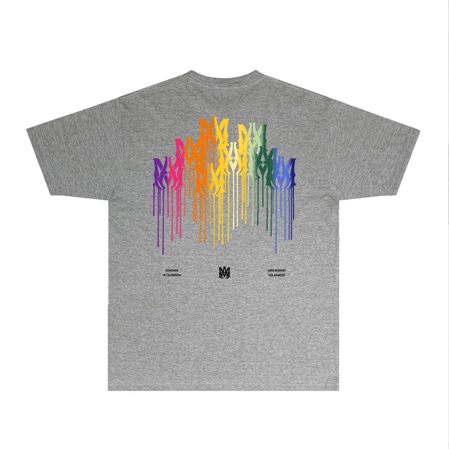 Gallery Dept. Graphic Tee Rainbow Drip Logo — D22