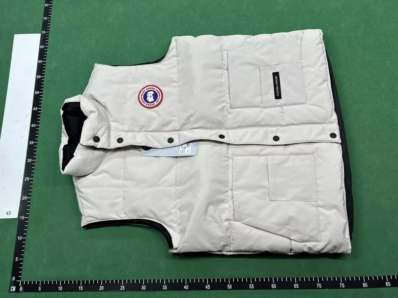 Moncler Puffer Jacket Logo Sleeve — 21