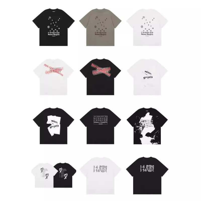 Maison Margiela Graphic T-Shirt Multi-Print