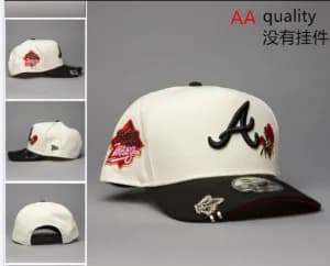 MLB Snapback Cap Atlanta Braves Patch