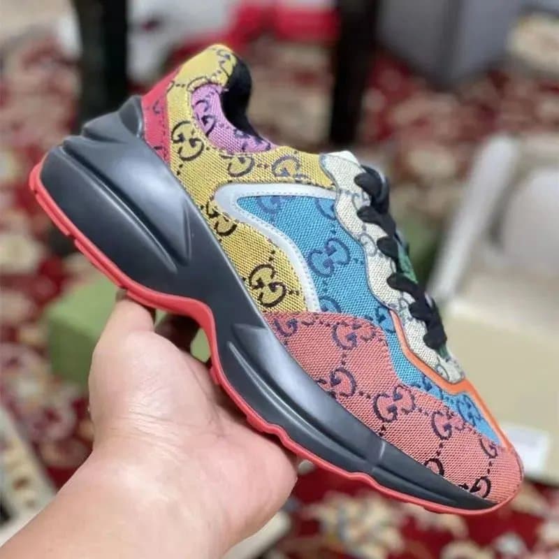 Gucci Ace Low Web Stripe — 011
