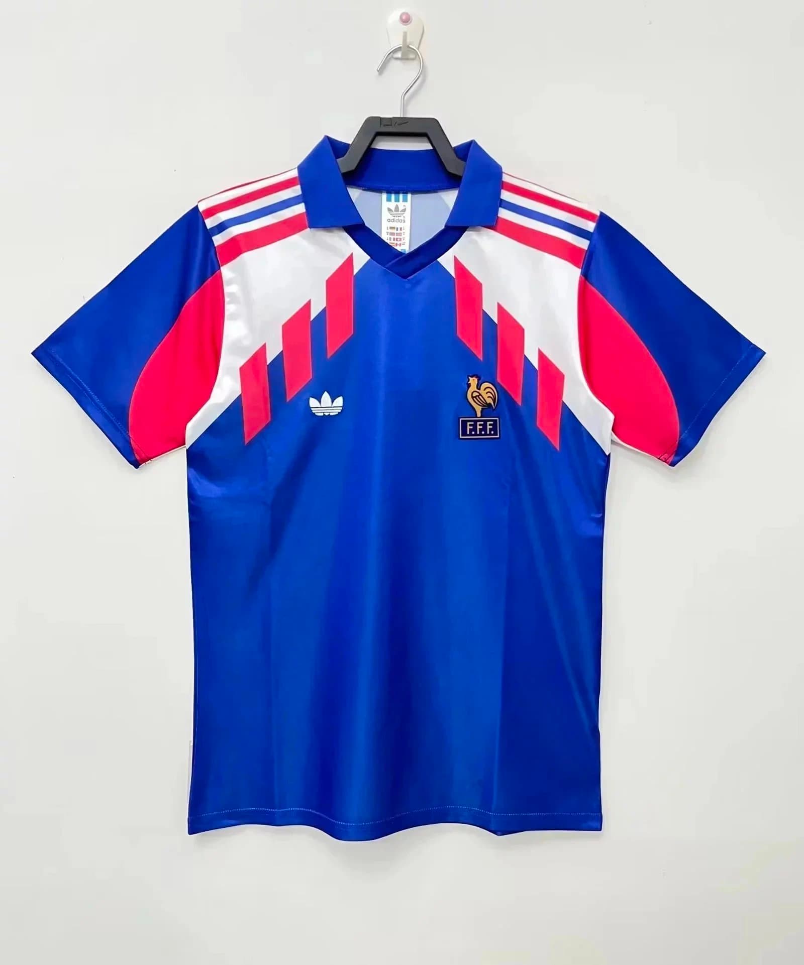 Adidas France Home Shirt 1998 World Cup